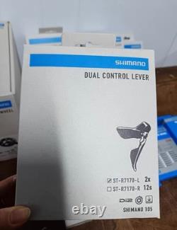 Shiamano 105 7170 Di2 2x12 Groupseet Electric part 4Pcs
