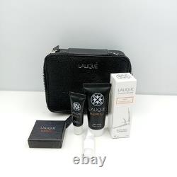 Singapore Airlines by Lalique First Class Amenity Kit. Brand New