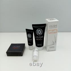 Singapore Airlines by Lalique First Class Amenity Kit. Brand New