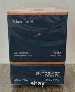 SkinBetter Science A-Team Duo Kit Brand New Sealed FREE SHIPPING