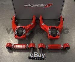 Skunk2 Tuner FRONT & VMS REAR Camber Kit Combo For HONDA CIVIC 96-00 EK