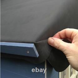 SkyGuard EPDM Shed Rubber Roof Kit, Membrane & Adhesive Replace Traditional Felt