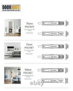 Sliding Pocket Door Frame Kit System for Single Door VIDEO IN DESCRIPTION