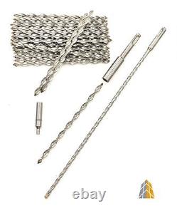 Small Helical Remedial Cavity Replacement Wall Tie Kits (50 Ties)