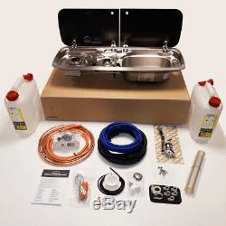 Smev 9222r Sink & Hob Cold Installation Kit For Campervan Motorhome