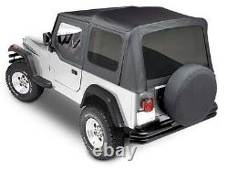 Smittybilt 9870215 Premium Replacement Soft Top Kit 1988-1995 Jeep Wrangler YJ