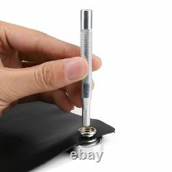 Snap fastener press studs kit DOT marine grade brass nickel canvas to canvas