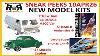Sneak Peeks New Model Kits 10apr26