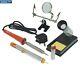 Soldering Iron Tool Kit Set Stand Sponge Desolder Pump Solder Wire Magnifier #gc