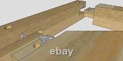 Solid oak gallows brackets, L brackets brace kit. Brace, Porch. Garage