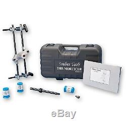 Souber Mortice Lock Fitting Jig DBB JIG1 Door Lock Mortiser Kit With 3 Cutters