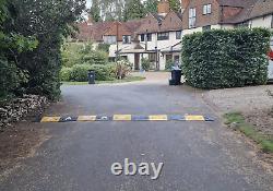 Speed Bump Traffic Calming Kits 75mm High (5mph) Fixings Included Profess