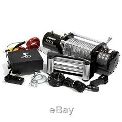 Speedmaster 13000lbs / 5900kgs 12V Electric 4wd Winch Kit with Wireless Remote