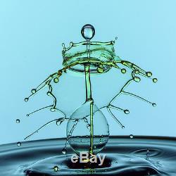 SplashArt Water Drop Photography Kit with stand with camera sync