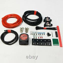 Split Charge Kit 12V 140A Relay Voltage Relay 70/110 AMP Cable T5 T5.1 Camper