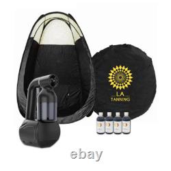 Spray Tanning Tan. Handy Kit Machine/ Tent & Tanning Solution- Worth £190.00