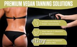 Spray Tanning Tan. Handy Kit Machine/ Tent & Tanning Solution- Worth £190.00