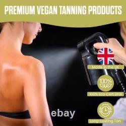 Spray Tanning Tan. Handy Kit Machine/ Tent & Tanning Solution- Worth £190.00