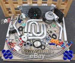 Stage III High Performance Upgrade Gt45 Turbo Charger Kit Universal Fmic Diy Wg
