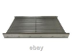 Stainless Steel DIY Brick BBQ Heavy Duty Charcoal Grate & Ash Tray Kit 67cm