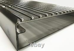 Stainless Steel DIY Brick Charcoal BBQ Grill Barbecue Kit 67cm x 40cm