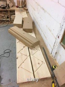 Straight Staircase Kit, Flatpack