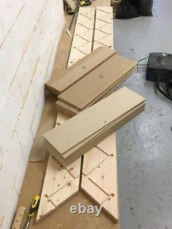 Straight Staircase Kit, Flatpack