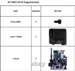 Summa S2 Tangential Cutting Head (Kit-2022) Brand New