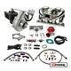 T04 63ar 400+hp Boost 8pc Turbo Ram Horn Manifold Kit For Honda D15 D16 Civic