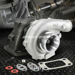 T04e T3/t4 A/r. 63 57 Trim 400+hp Stage III Turbo Charger+oil Feed+drain Line Kit