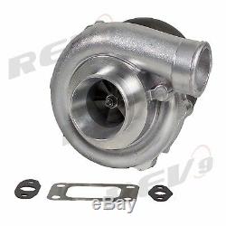 T3 Rev9 60-1 Bolt On Turbo Charger Kit For 350z 03-06 Vq35 Z33 G35 3.5l Fairlady