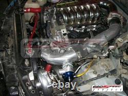 T3 Turbonetics 60-1 Bolt On Turbo Charger Kit For 350z 03-06 Vq35 Z33 G35 3.5l