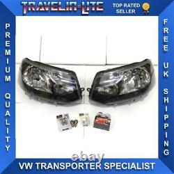 T5.1 Headlights & Bulb Upgrade Kit 10-15 Facelift E Marked 100% Quality