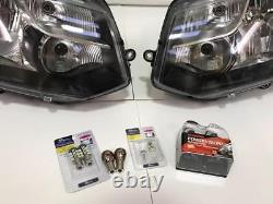 T5.1 Headlights & Bulb Upgrade Kit 10-15 Facelift E Marked 100% Quality