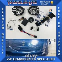 T5.1 Transporter Fog Light Kit LED & Auto Headlight Switch + Module 10-15