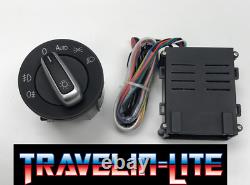 T5.1 Transporter Fog Light Kit LED & Auto Headlight Switch + Module 10-15