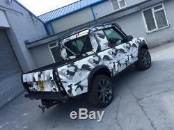 TD5 Discovery 2 fiberglass complete pickup truck kit project LAND ROVER