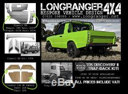 TD5 Discovery 2 fiberglass complete pickup truck kit project LAND ROVER