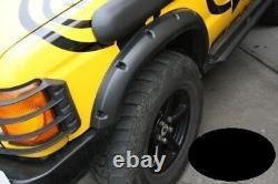 TD5 EXTRA WIDE 50mm EXTENDED WHEEL ARCHES KIT FOR LAND ROVER DISCOVERY 2 LR643