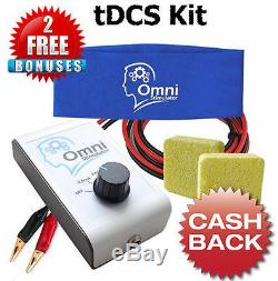 TDCS Device Transcranial Direct Current Brain Stimulator Stimulation Unit Kit