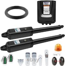 TOPENS KD702 Dual Swing Gate Opener Light Duty Automatic Gate Motor
