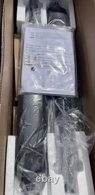 TOPENS KD702 Dual Swing Gate Opener Light Duty Automatic Gate Motor