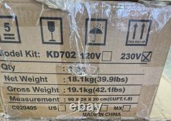TOPENS KD702 Dual Swing Gate Opener Light Duty Automatic Gate Motor