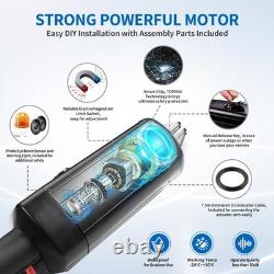 TOPENS KD702 Dual Swing Gate Opener Light Duty Automatic Gate Motor