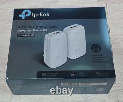 TP-Link AV2000 TP-LINK Port Gigabit Powerline Kit. Brand New Sealed