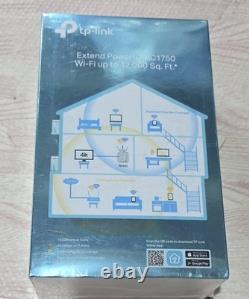 TP-Link AV2000 TP-LINK Port Gigabit Powerline Kit. Brand New Sealed