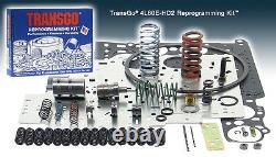 TRANSGO SHIFT KIT 4L80-E Chevy GMC Hummer 1991-On (SK4L80E-HD2)