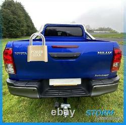Tailgate Lock Central Locking Power Lock Kit For Toyota Hilux Mk8 2016 On