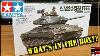Tamiya M24 Chaffee Light Tank Plastic Model Kit What S In The Box Brand New Tooling Look Now