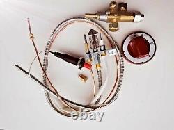Tandoor Pilot Assembly Kits & 21s FFD valve knobs Shaan, Shahi Clay Oven Spare